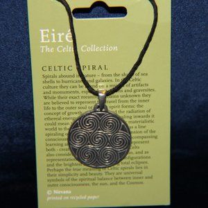 Eire- The Celtic Co.- Celtic Spiral Neclace